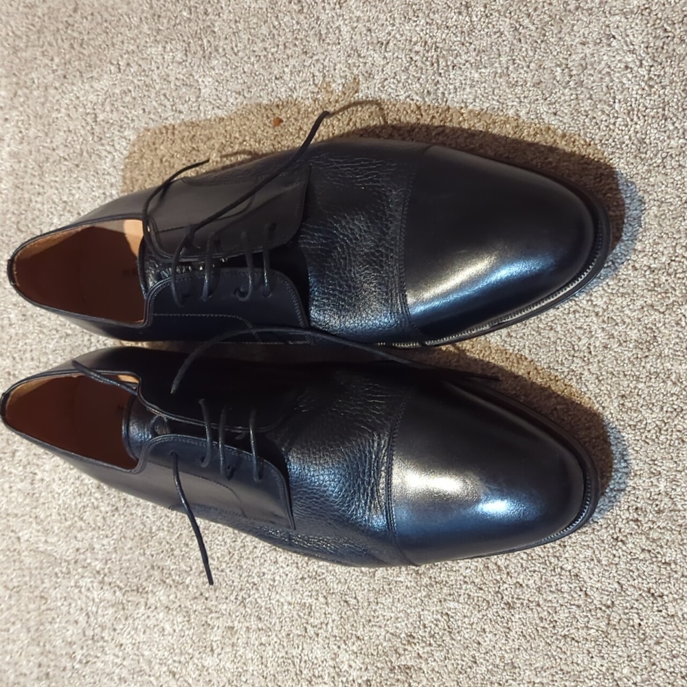 Magnanni - black dress shoes - Picture 6 of 6